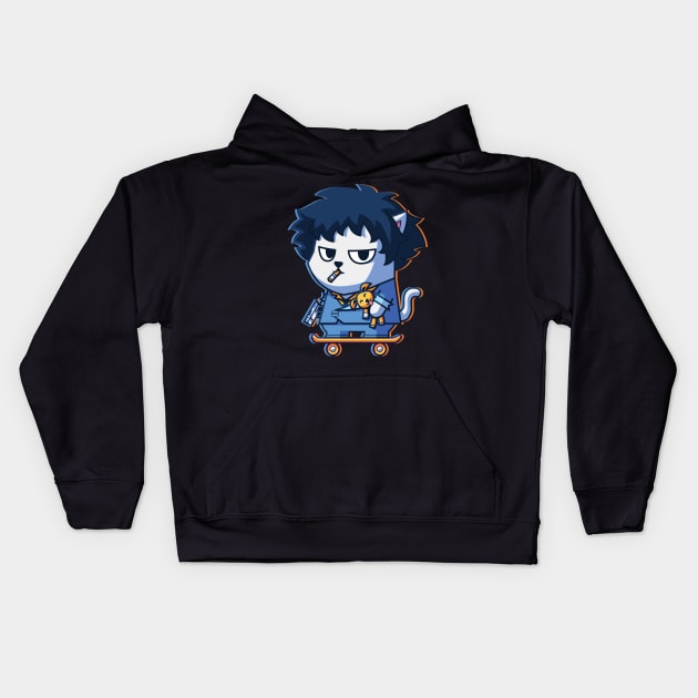 CatSoki CatSpike Kids Hoodie by CatSoki